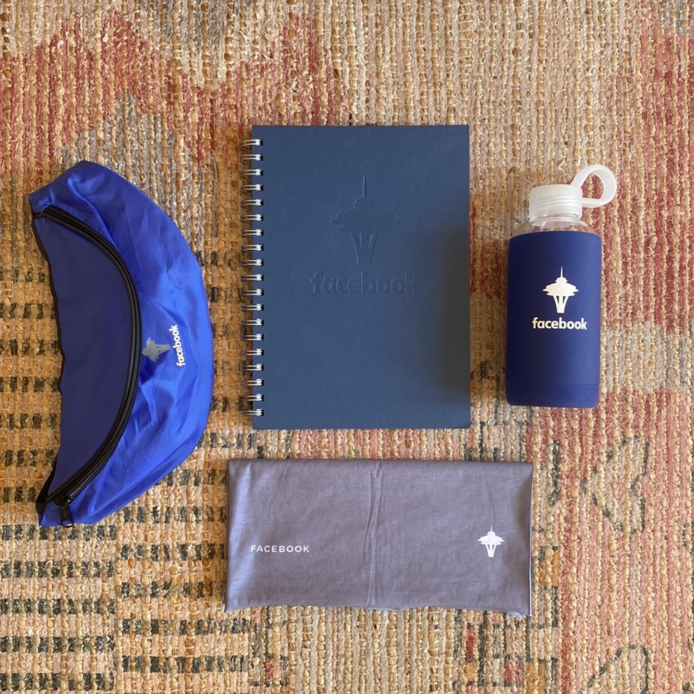 Facebook Seattle Gear Bundle